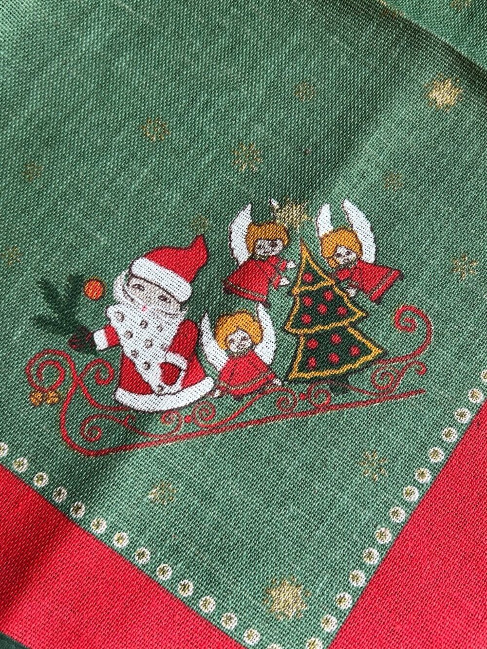 Vintage Austrian Christmas/Weihnacht Table Linens - Picture 7 of 16